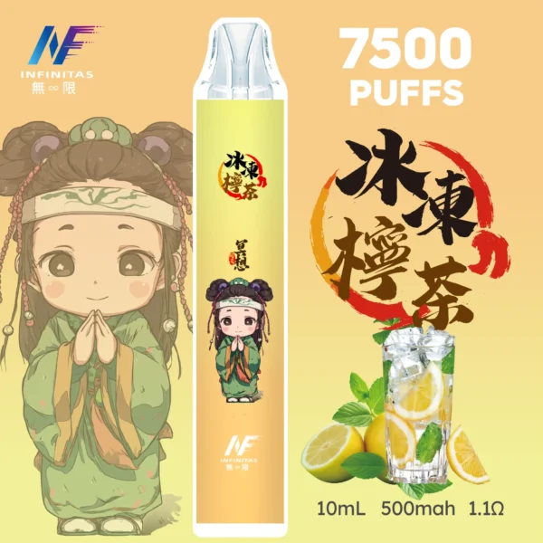 INF無限7500-01-2048x2048 INF無限鬼滅之刃聯名版抛棄式7500口