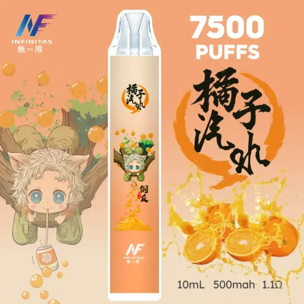 INF無限7500-02-2048x2048 INF無限鬼滅之刃聯名版抛棄式7500口
