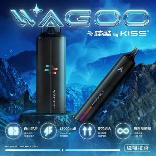 KIS5凱斯哇酷拋棄式6500口拋棄式