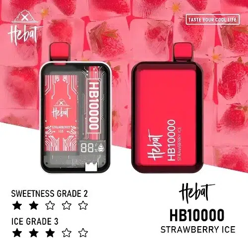 Hebat 10000 puffs喜貝一次性拋棄式